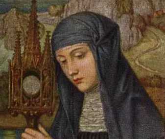 Santa Giuliana di Cornillon